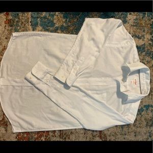 Cat and Jack kids white dress shirt
